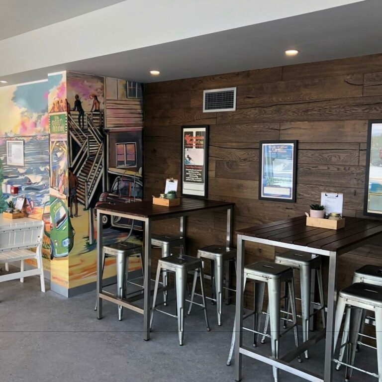 Cafe Wall timber flooring