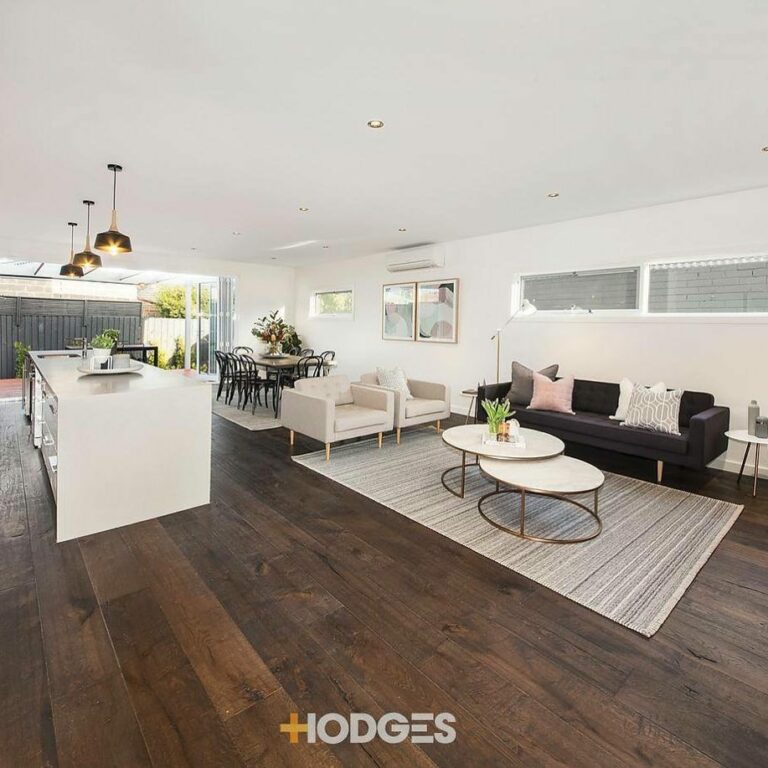 Kitchen Brown Modern Timber Floors
