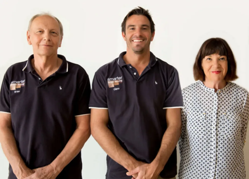 The Smarter Timber Flooring team
