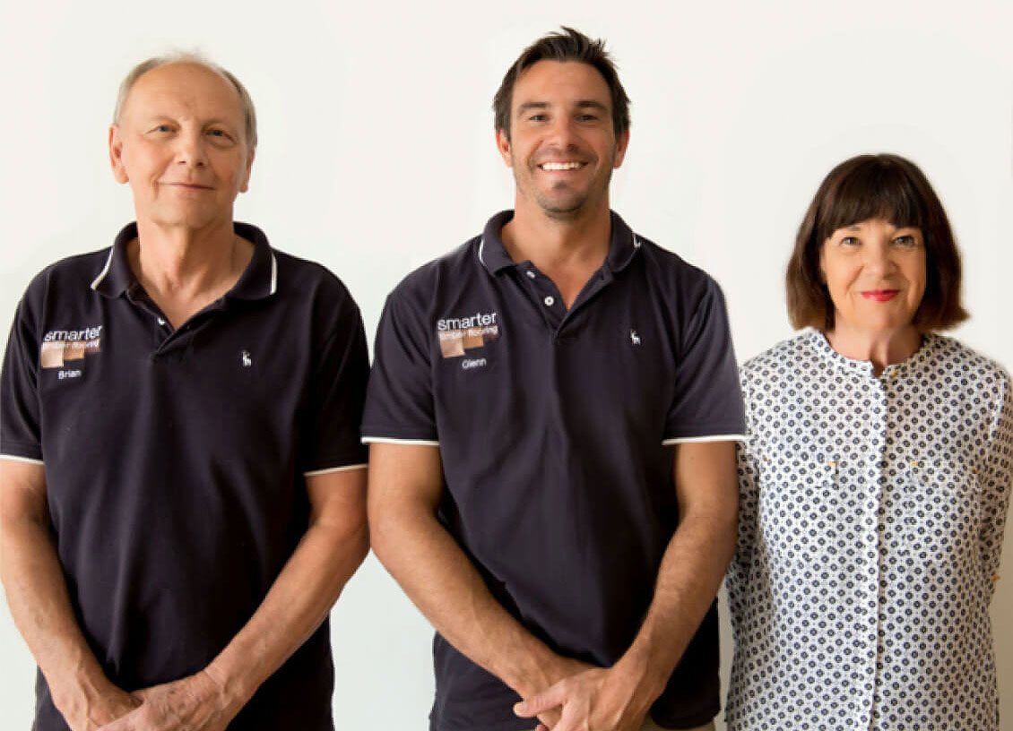 The Smarter Timber Flooring team