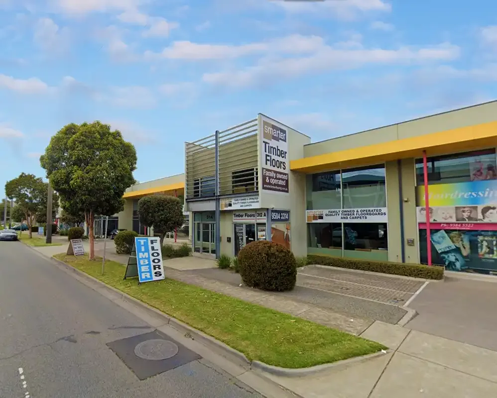 The Smarter Timber Flooring showroom on Bay Road, Cheltenham